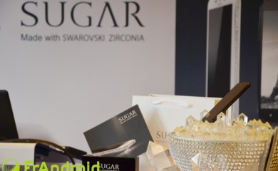 Prise en main du Sugar : 399 euros pour un bijou-phone