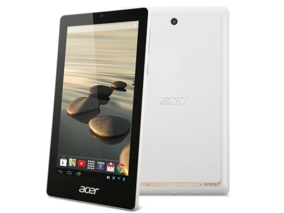 Iconia One 7 : la prochaine tablette d'Acer sera très low-cost