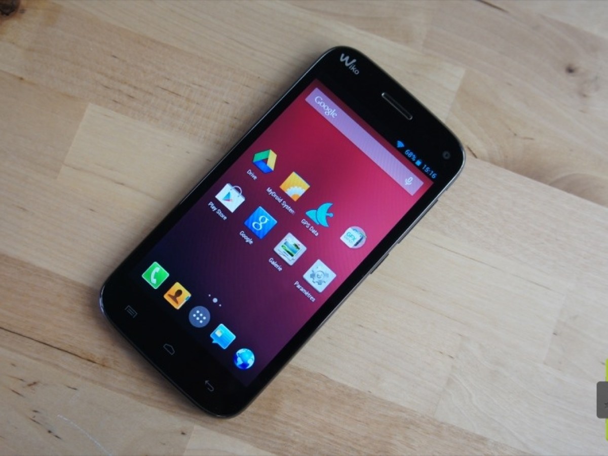 Test du Wiko Darkmoon