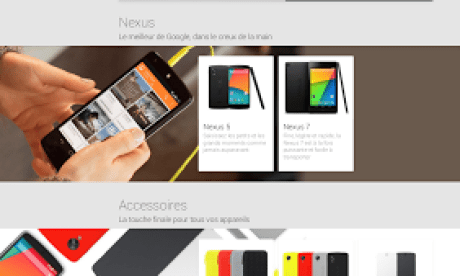 Le Nexus 5 enfin disponible sur le Play Store belge !