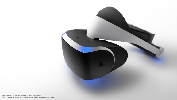 Sony dévoile son casque de réalité virtuelle, le Morpheus Project