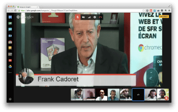 Frank Cadoret (SFR) :