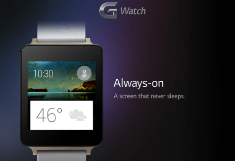 LG G Watch : un Snapdragon 400 avec modem sous le capot ?