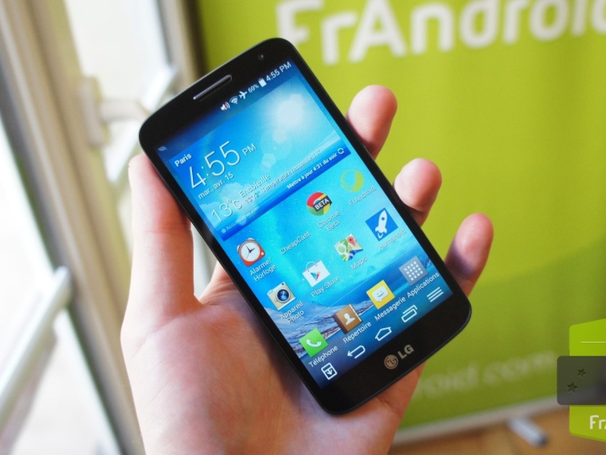 Test du LG G2 Mini : que vaut le petit frère du G2 ?