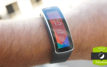 Test du Samsung Galaxy Gear Fit, un bracelet pas comme les autres