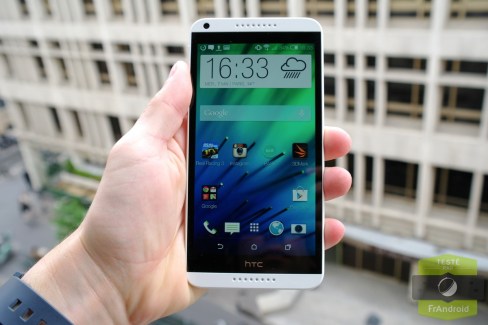 Test du HTC Desire 816 : une phablette 4G assez complète