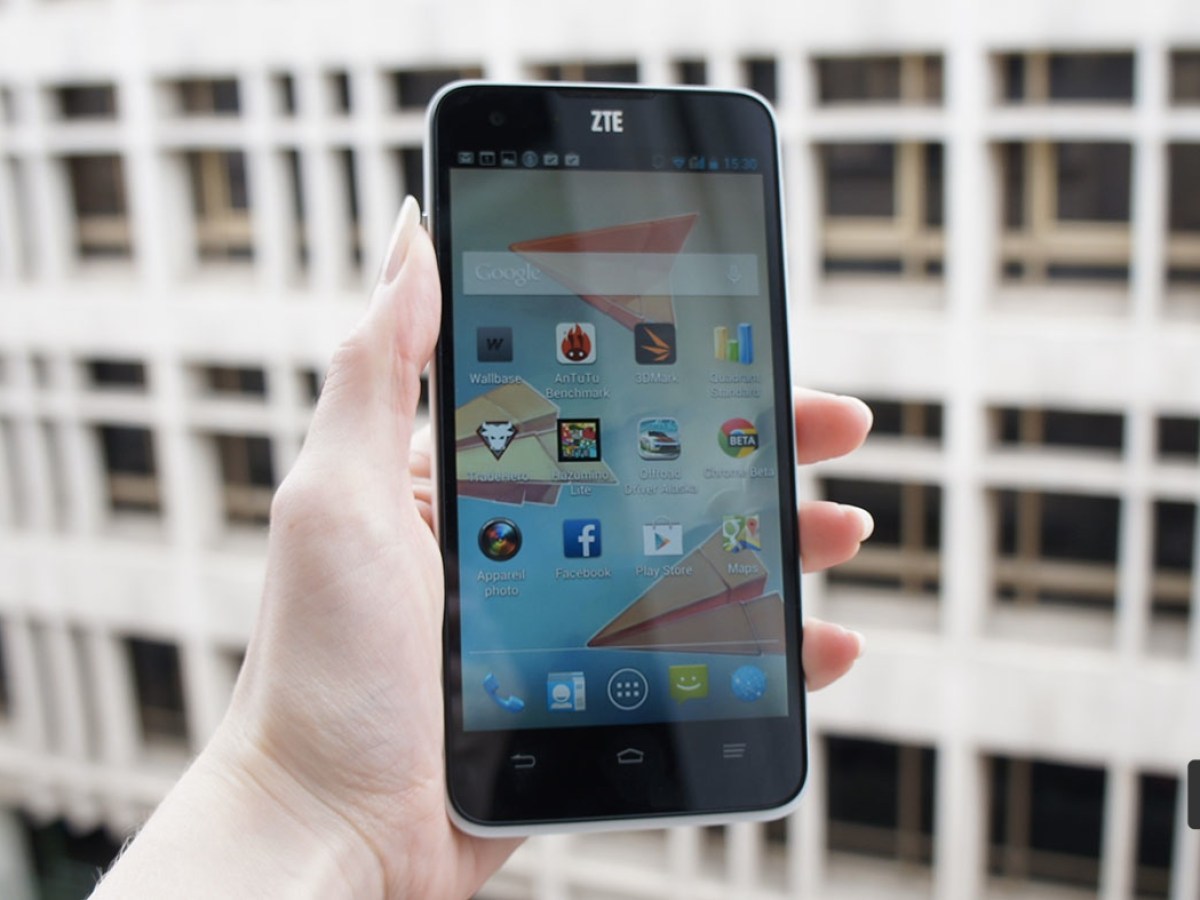 Test du ZTE Grand S Flex, en retard à l'arrivée