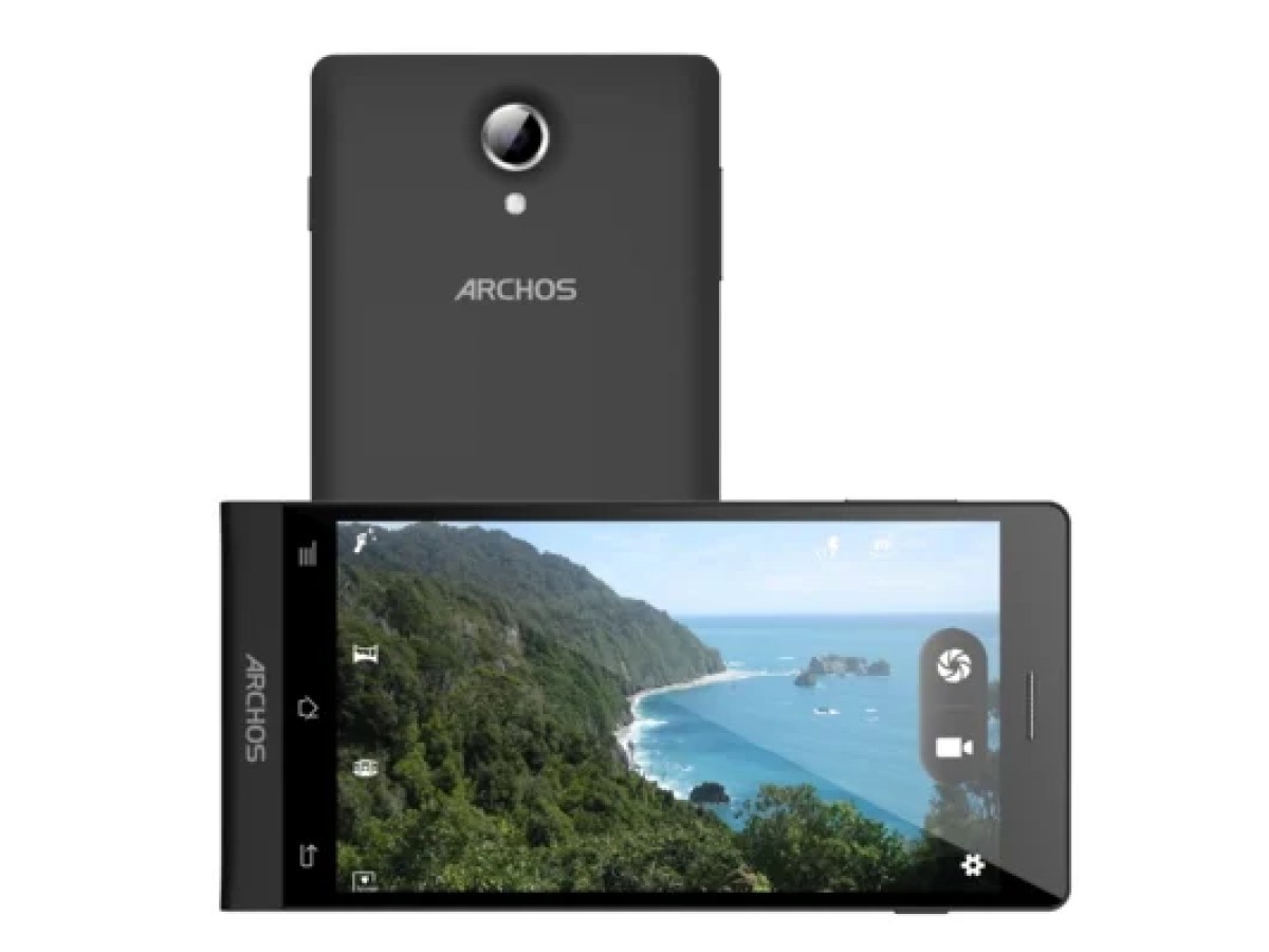 Archos : les 50c et 50b Oxygen sont disponibles à la vente