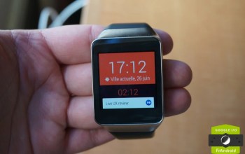 Test de la Samsung Gear Live et présentation d'Android Wear