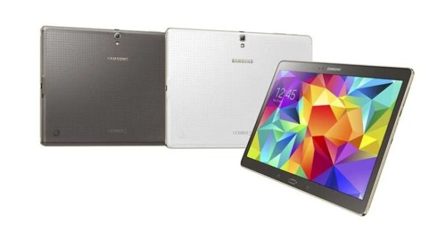 Samsung annonce les Galaxy Tab S 8.4 et 10.5 avec des écrans Super AMOLED