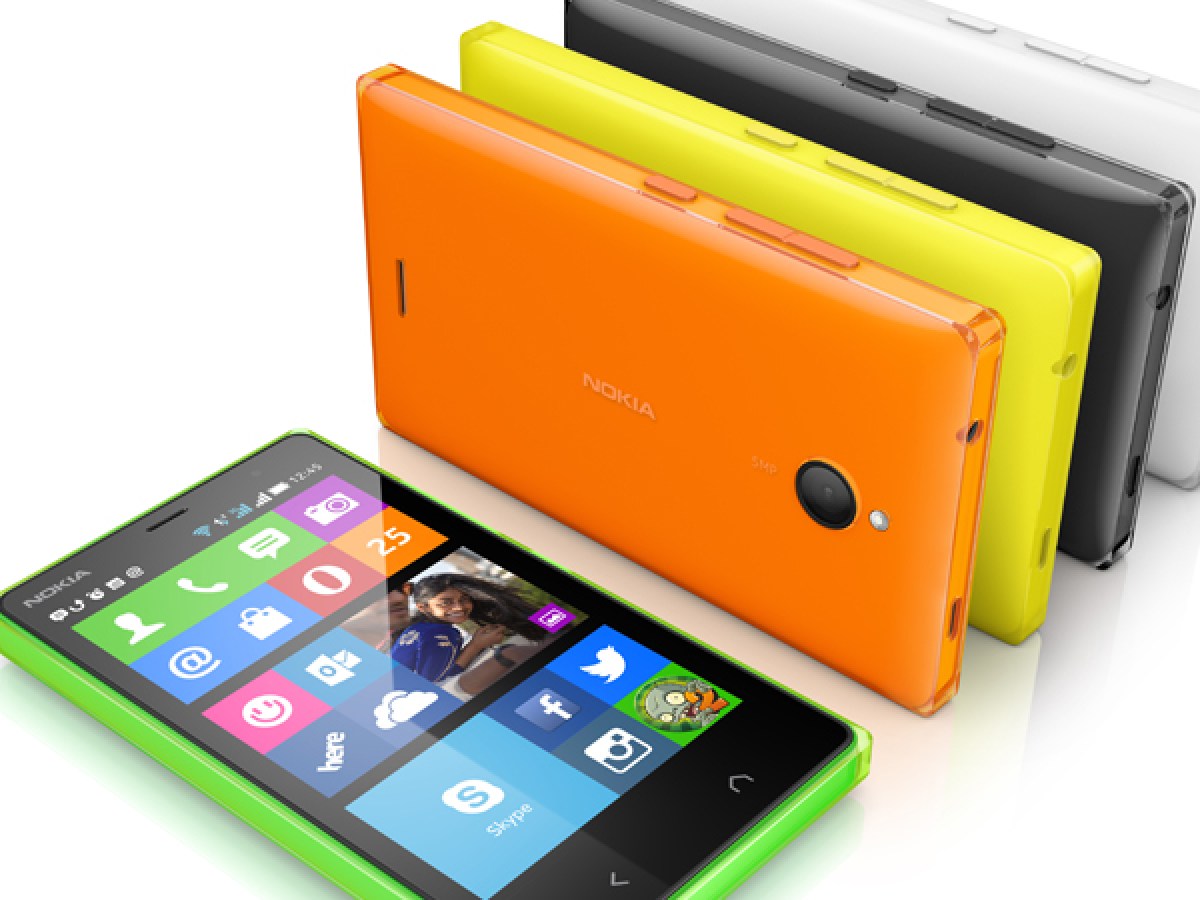 Microsoft abandonne les Nokia X sous Android