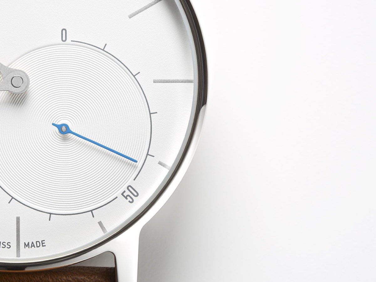 Withings Activité : la montre élégante et ses capteurs en précommande pour 390 euros