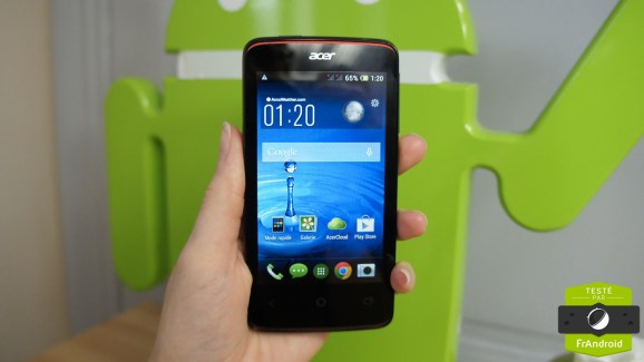Test du Liquid Z4, un smartphone à 100 euros de plus
