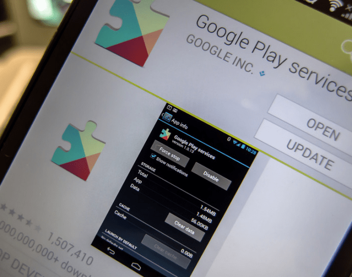 Google Play Services, le cheval de Troie de Google
