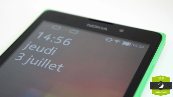 Test du Nokia XL, un pavé dans la téléphonie