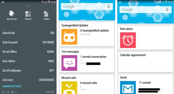 CyanogenMod accueille CM Home, un launcher cousin de Google Now