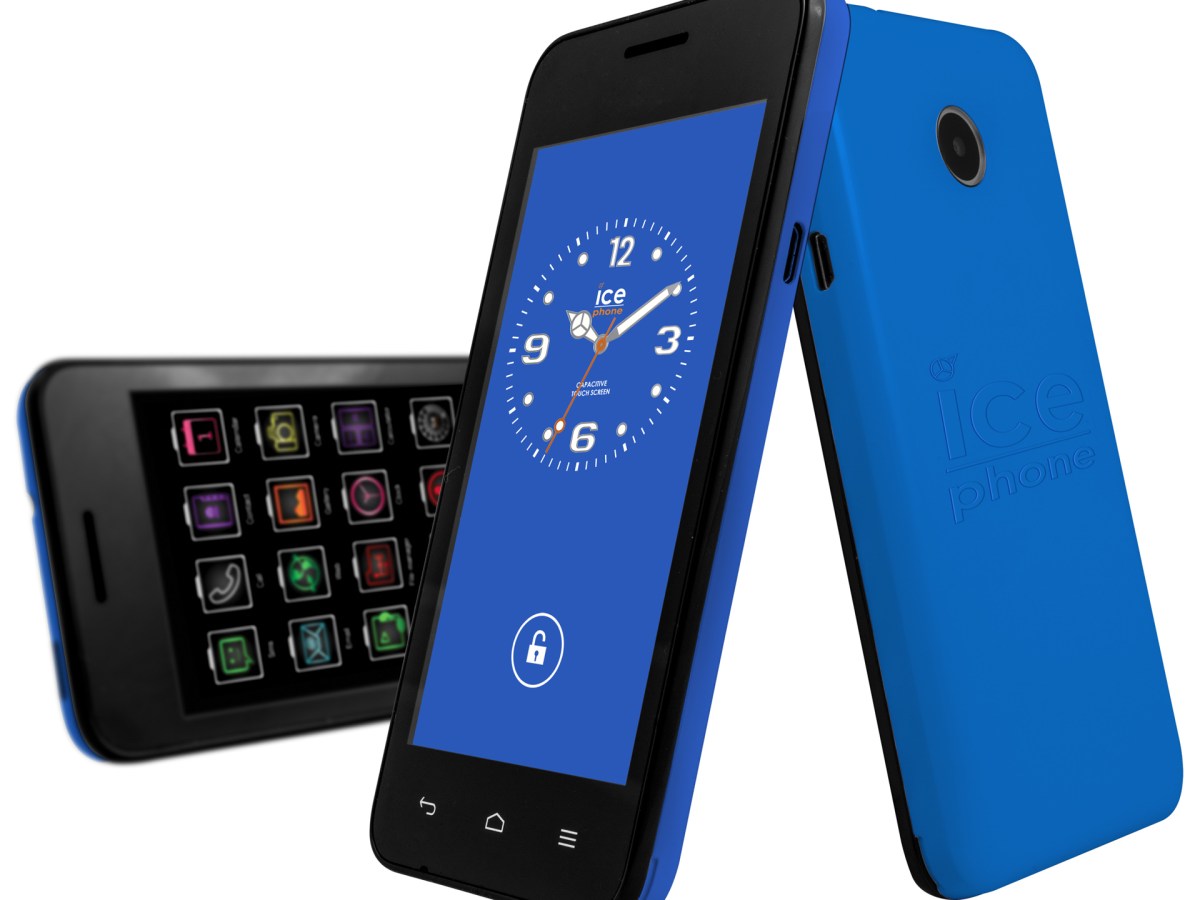Ice-Phone Twist : un nouveau mobile 3G+ de 4 pouces à 99 euros