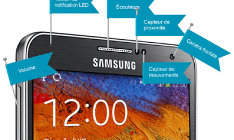 Découverte du Galaxy Note 3