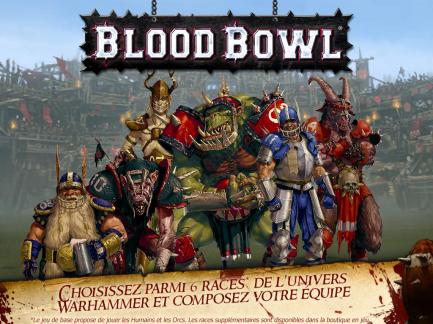 Blood Bowl passe à moins de un euro et introduit deux nouvelles races