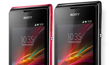 Sony ne mettra plus à jour le Xperia E