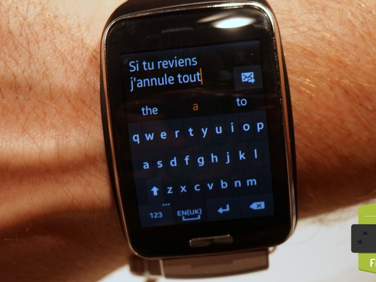 Gear S : la montre 3G de Samsung disponible cet automne