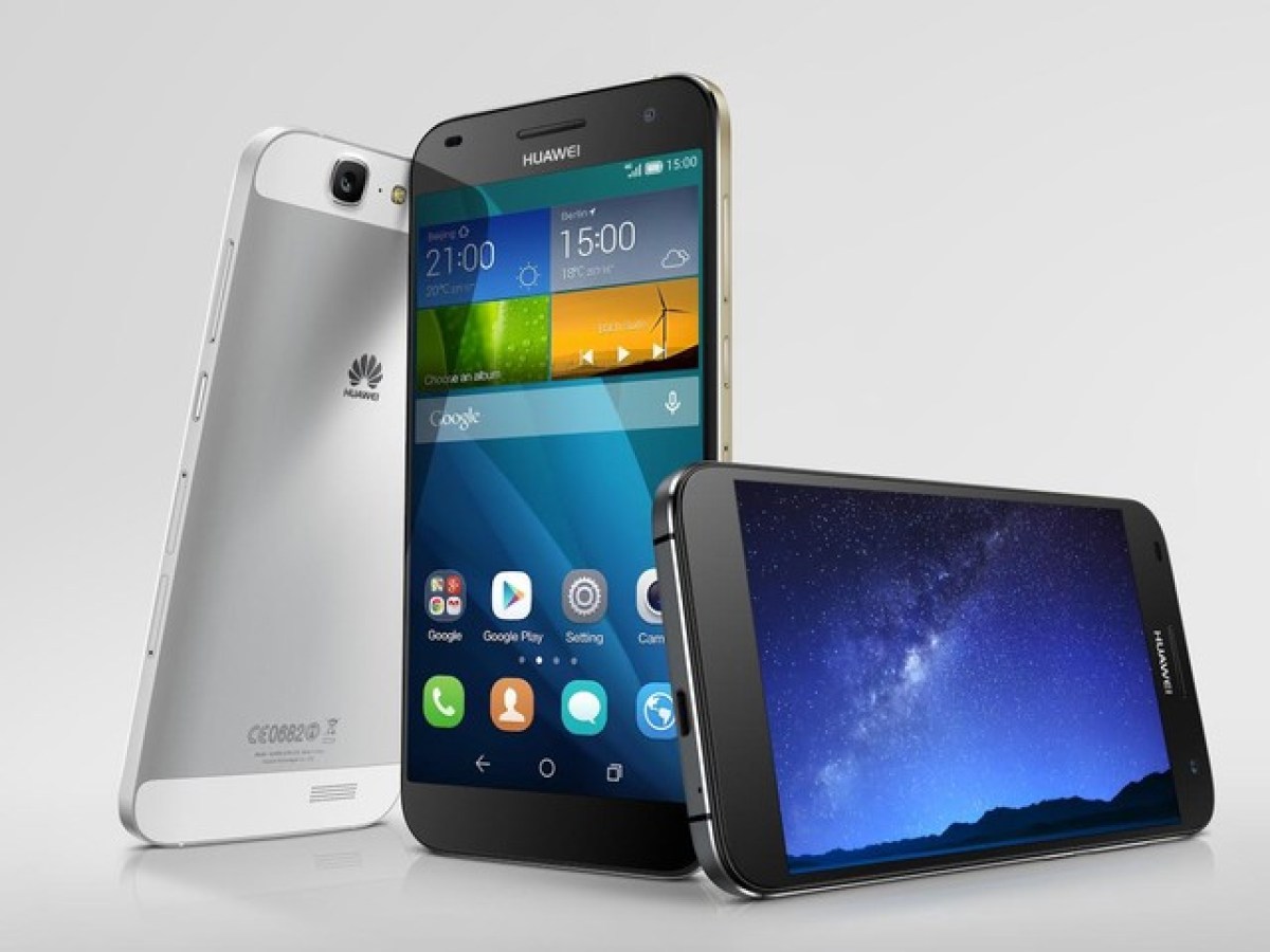 Huawei Ascend G7 : du quadruple-coeur 64 bits avec une dalle de 5,5 pouces