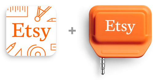 Etsy arrive dans le monde réel avec un lecteur de cartes bancaires