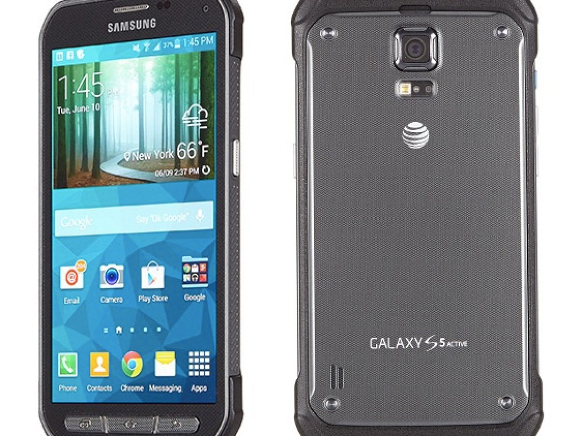 Le Galaxy S5 Active devrait arriver en Europe en novembre