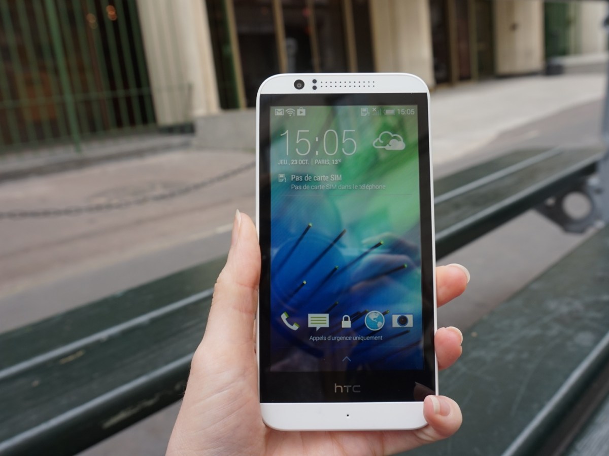 Prise en main du HTC Desire 510 : 4G et 64 bits pour moins de 200 euros