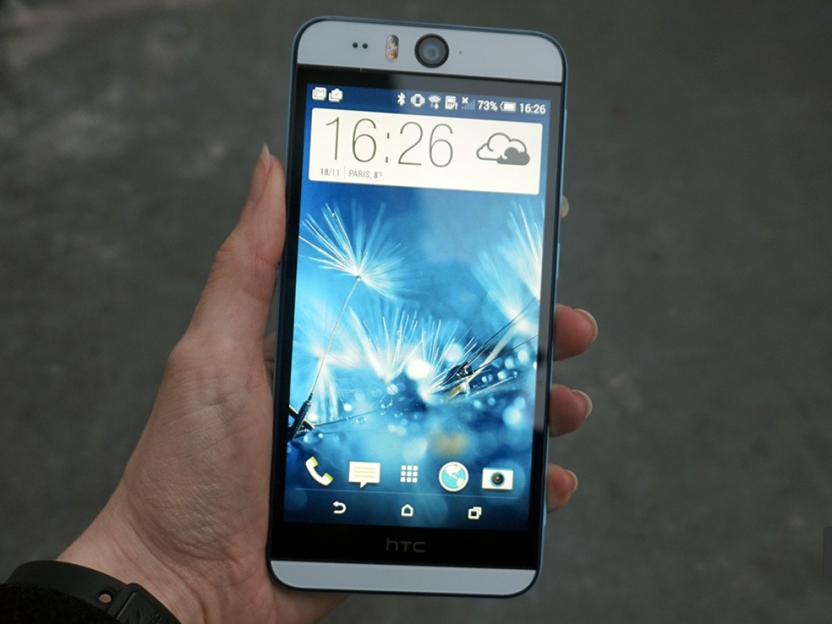 Test du HTC Desire Eye, le selfiephone par excellence