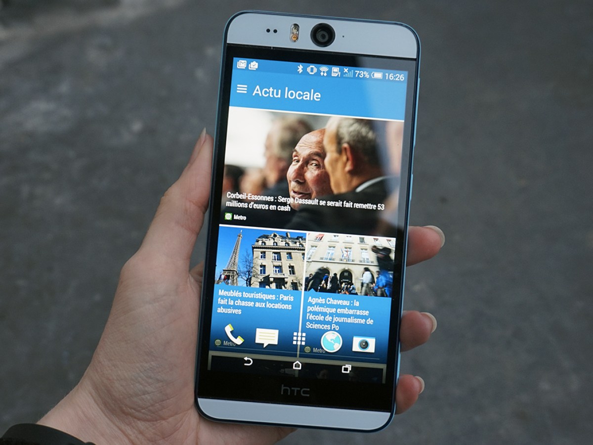 HTC Desire Eye : Marshmallow le mois prochain ?