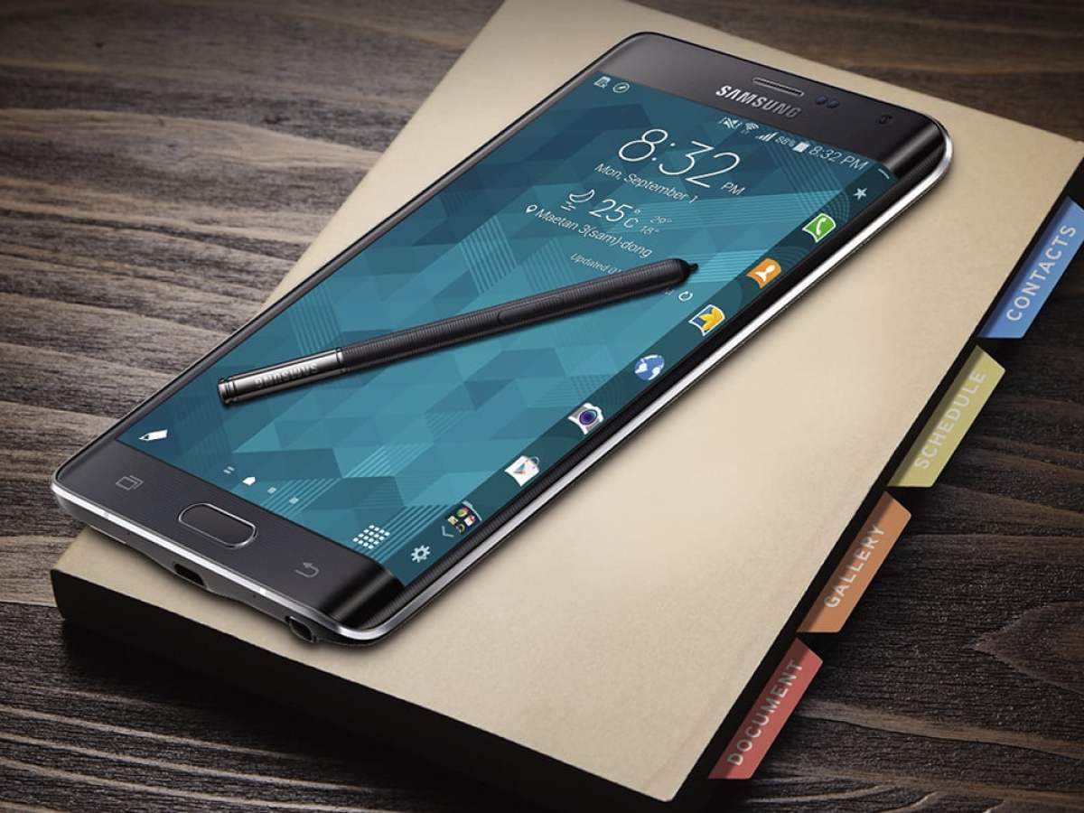 Le Samsung Galaxy Note 5 n'aurait pas droit à sa version Edge