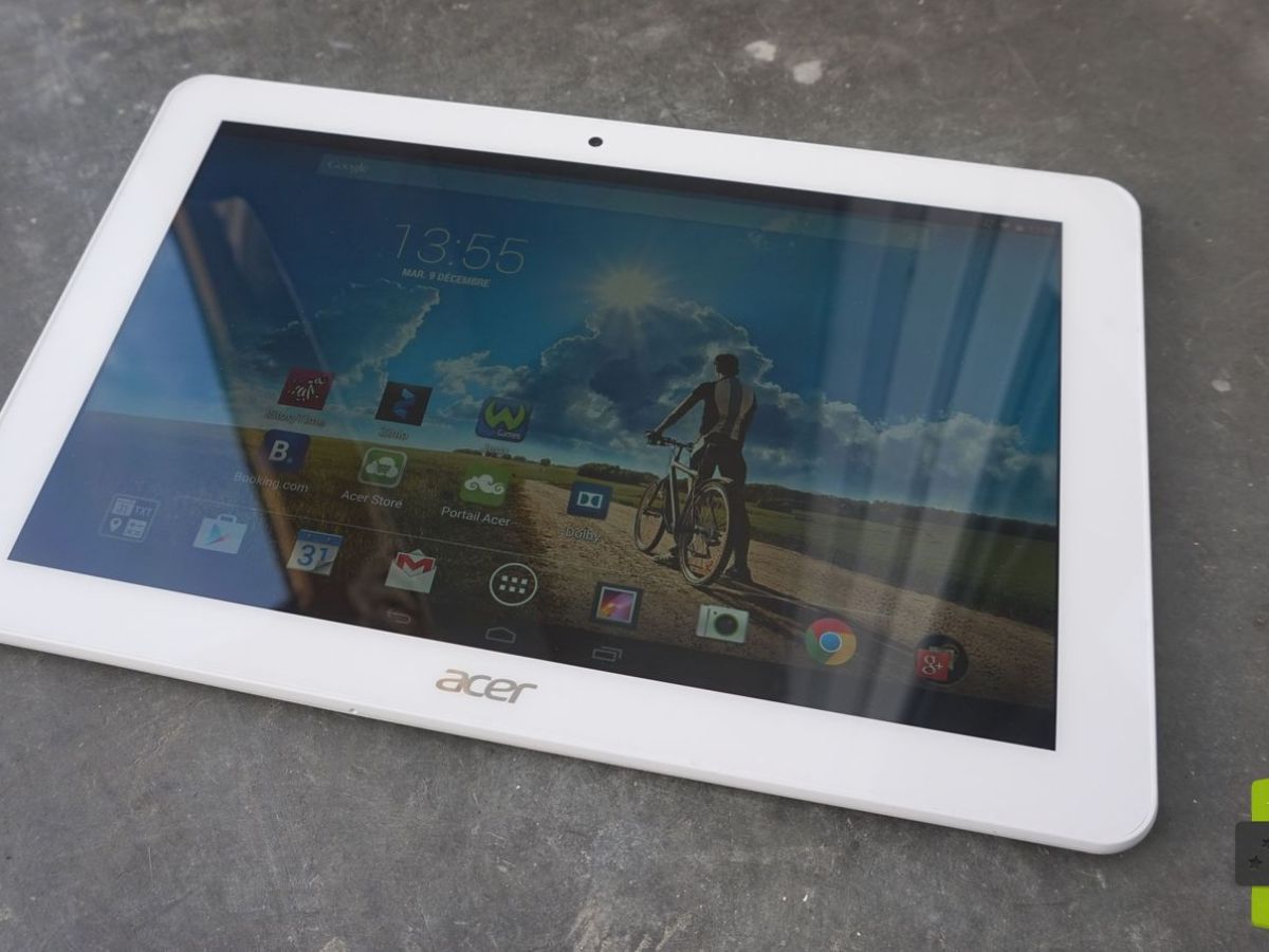 Test de la tablette Acer Iconia Tab 10 (A3-A20 FHD)
