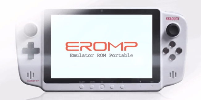 eROMP, la console Android dédiée à l’émulation de jeux vidéo