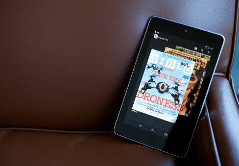 Nexus 7 (2012) : Android 5.0.2 pour des corrections de bugs