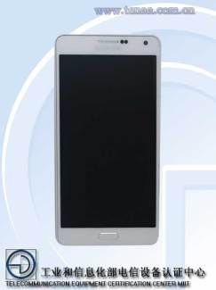 Le Galaxy A7 de Samsung enfin aperçu : un 5,5 pouces Full HD très fin