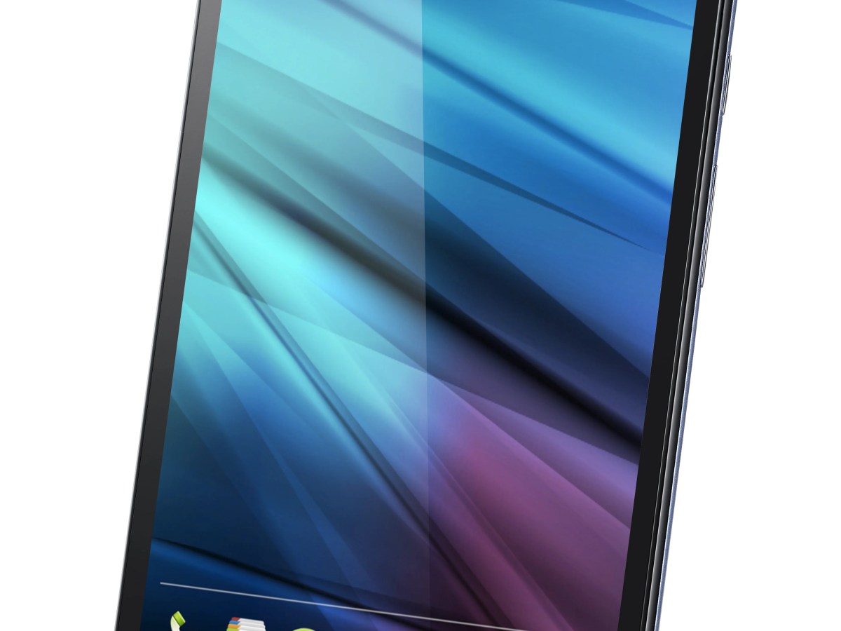 Acer Iconia Talk S, une tablette 4G et double-SIM