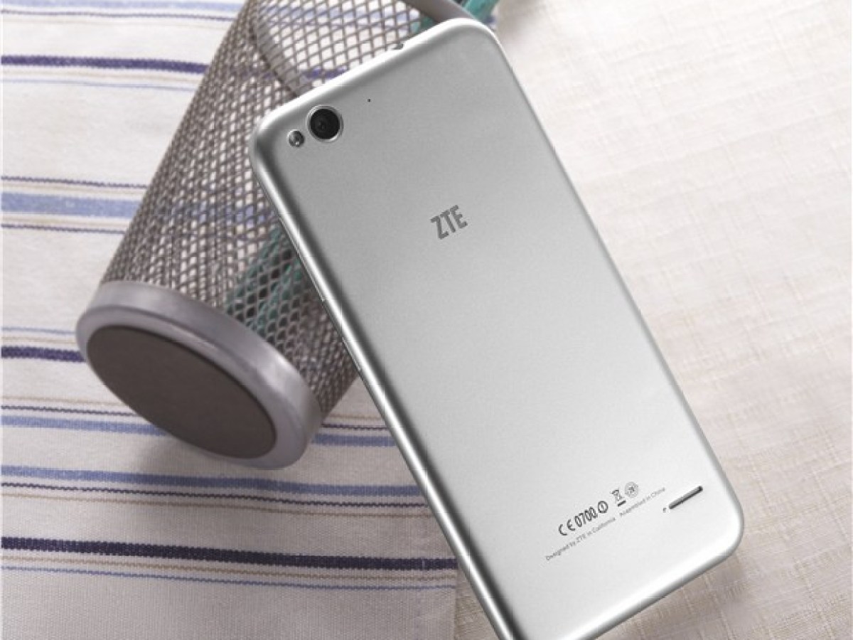 ZTE Blade S6 : il est officiel, le cousin de l'iPhone 6 (sous Lollipop)