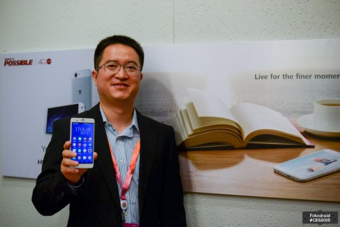 Dragon Yin, vice-président de Honor : « Nos produits sont meilleurs que ceux des autres marques »