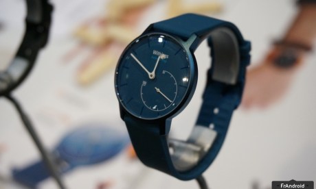 Prise en main de la Withings Activité Pop, intelligemment connectée