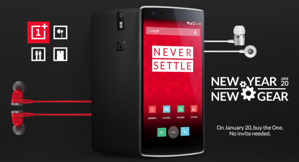 Le OnePlus One disponible sans invitation demain pendant 2 heures