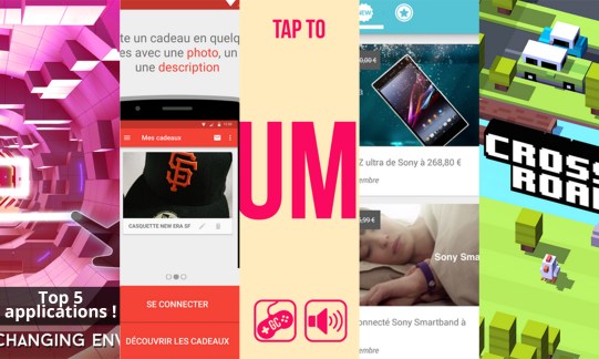 Les apps de la semaine : Impossible Draw, Tuktu, Jump, Roxino et Crossy Road