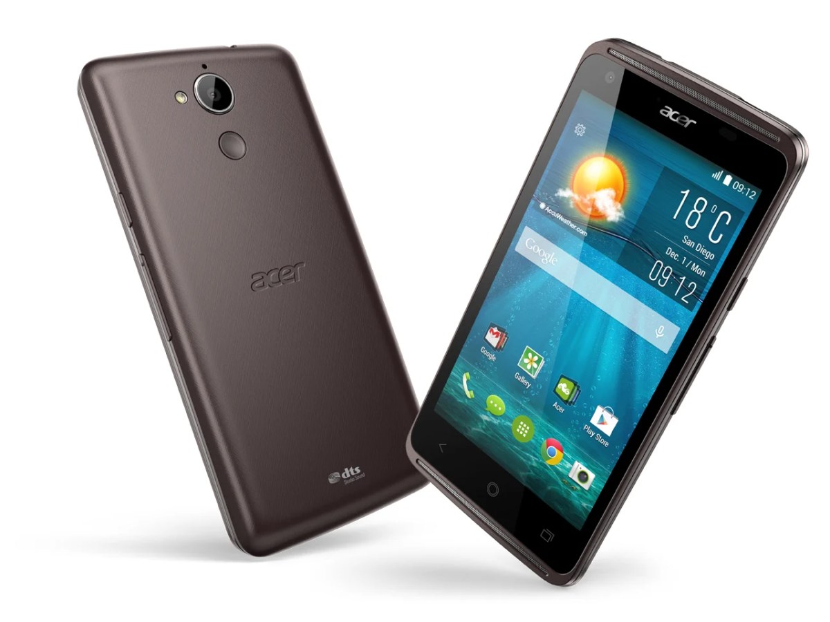 Acer Liquid Z410, le premier smartphone 4G et 64 bits du Taïwanais