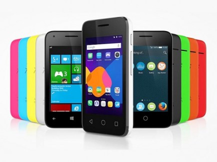 Alcatel One Touch Pixi : Android, Windows Phone ou Firefox OS au choix