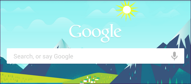 Google Now prend maintenant en charge la ponctuation