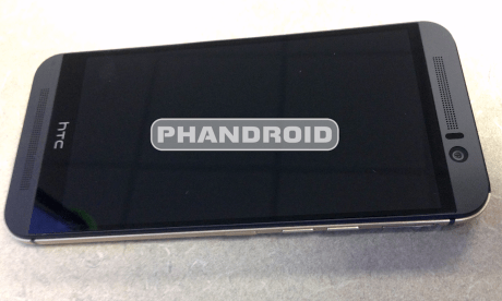 HTC One (M9) : les premières images du téléphones ont fuité