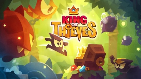King of Thieves, le prochain titre des créateurs de Cut the Rope