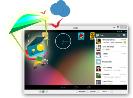 Andy vous permet d’émuler Android sur votre PC (ou votre Mac)