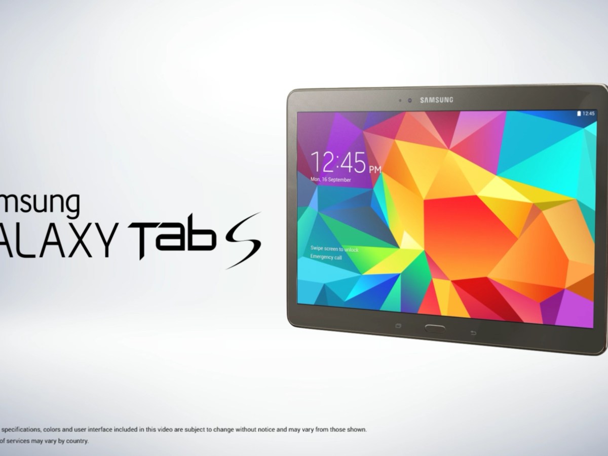 Bon plan : La Galaxy Tab S 10 pouces à 390 euros avec son étui