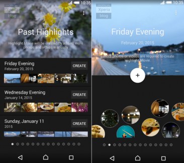 Les touches de navigation Lollipop seront un peu particulières chez Sony